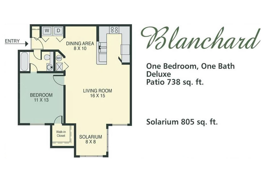 Blanchard floorplan